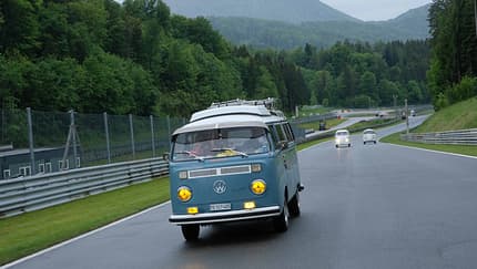 VW, Bulli, Salzburgring