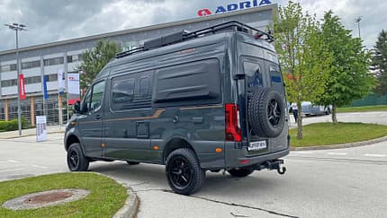 Adria, Supertwin, 600 SPB, 4x4, Sprinter, Campingbus