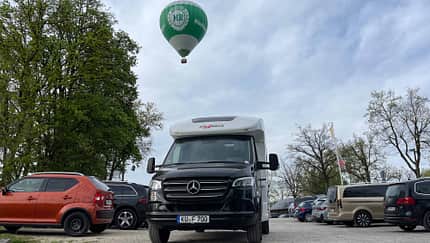 Heißluftballon