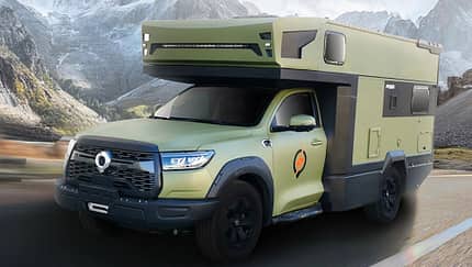 05/2025 Lanzhong RV Liberty Gun Wohnmobil