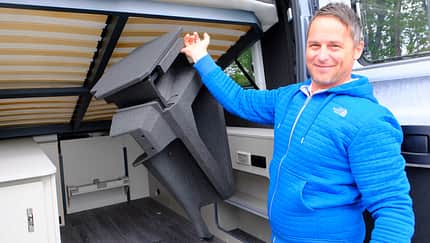 Knaus Campingbaus Leichtbau EPP
