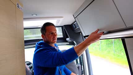 Knaus Campingbaus Leichtbau EPP
