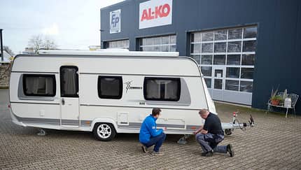 Hubstützen, E&P, Wohnwagen, Kürbelstützen