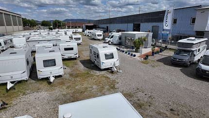 Caravans, Händler, Reisemobil