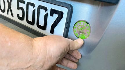 Gasplakette