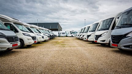some motor homes for sale