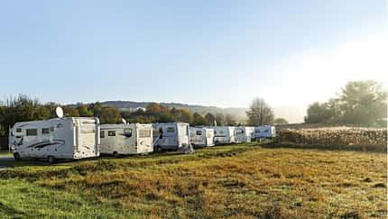 Ein Tag auf dem Stellplatz