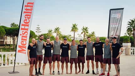 MEN'S HEALTH CAMP