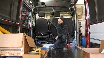 Selbstausbau Campervan Duc of Hazard