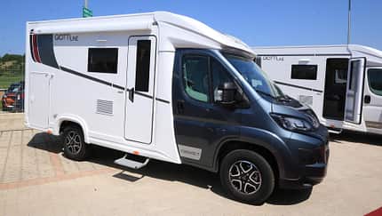 Giottiline Compact CX60 (2026) schmaler TI seitlich