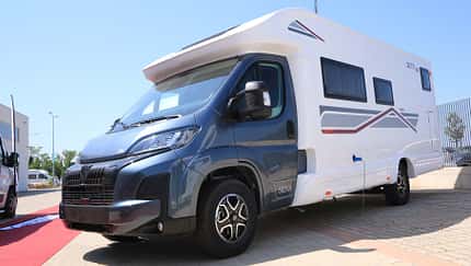 Giottiline Siena 396 Wohnmobil für Familien mit Kinderzimmer
