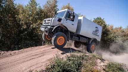 Für Offroad-Fahrspaß auf fernen Routen