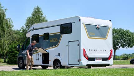Bürstner B66, Teilintegrierter, Sondermodell