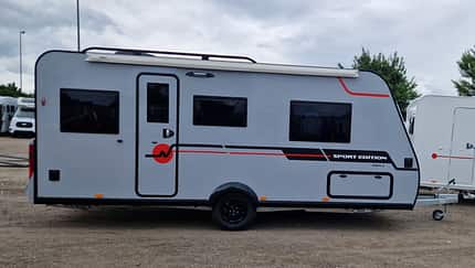 Sterckeman Sport Edition 492 LJ, Wohnwagen