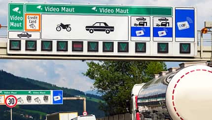 Betrusgmasche bei neuem Mautsystem in Frankreich