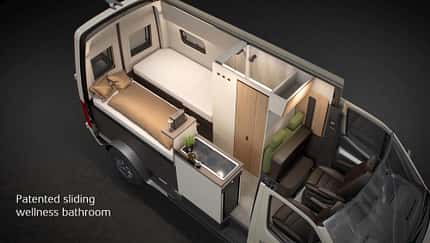 Bürstner Habiton Sprinter (2026) Einzelbetten