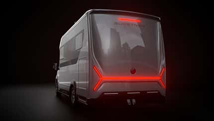 Bürstner Signature Fiat Ducato Heck aus GFK mit LED-Leuchten