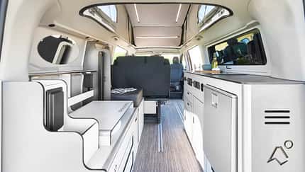Panama, Campervan, P59+, Bad, Küche
