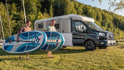 Dethleffs Globebus Go Active T45 sportlich