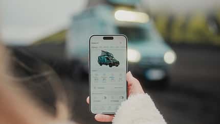 Hymer-Connect-User müssen ein Update machen