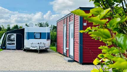 Emsland Camp, Stellplatz