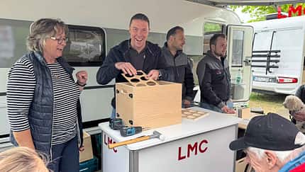LMC, Leichtbau, Bierkiste