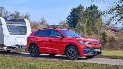 Aussenansicht, VW, Tiguan