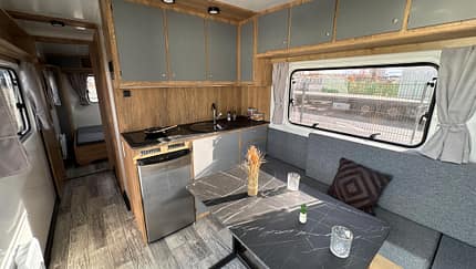 Niewiadow Villetta 780, Wohnwagen, Tiny House