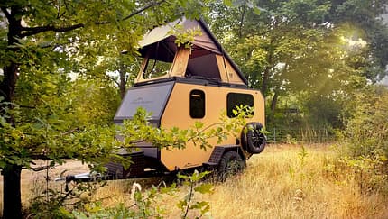 Miniatouring Modell M23 Offraod Mini-Caravan