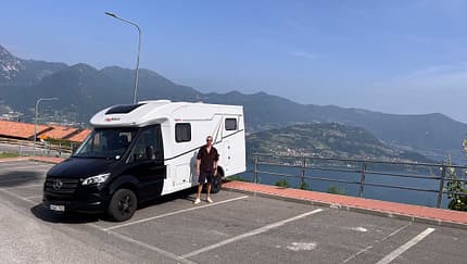 Aussicht See 2, Reisemobil