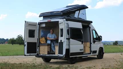 Sunlight ,Cliff 540V Vanlife, Campingbus