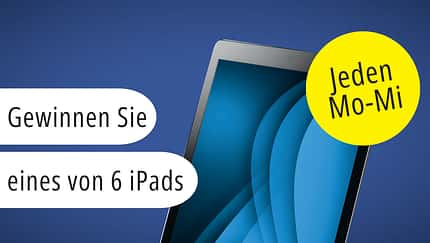 Mitmachen und iPad gewinnen