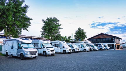 Stellplatz, SPF, Wohnmobilpark Füssen, Füssen