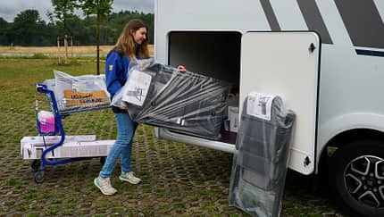 Basiszubehör Fotostrecke bei Fritz Berger