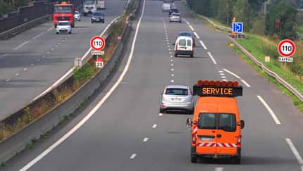 France, highway security.