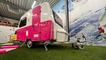 Niewiadow Gelato Edition Wohnwagen N-126 D