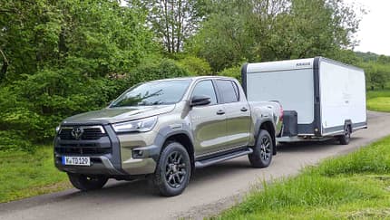 Zugwagen, Toyota, Toyota Hilux, Vorne