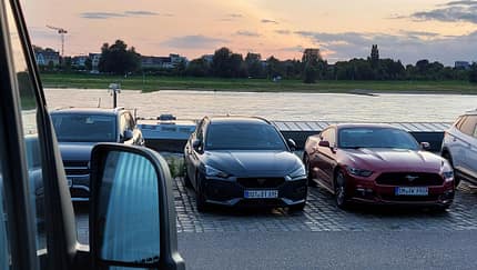 Düsseldorf Parkplatz