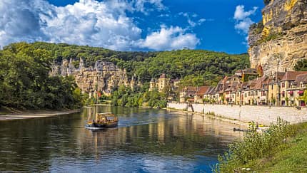 Fluss Boot, Fluss