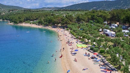 Kroatien, Camping, Strand Kovacine, Kroatien, Camping, Strand