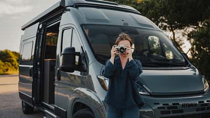 Hymer Redwood Campingbus