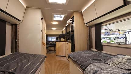 Hobby Concept 830 CE Wohnwagen Designstudie