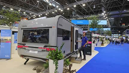 Hobby Concept 830 CE Wohnwagen Designstudie