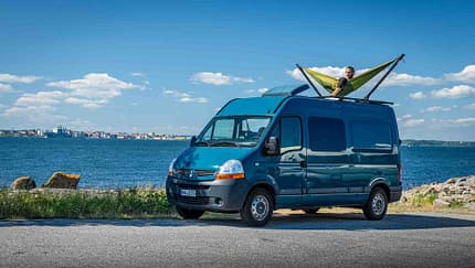 Ostseeumrundung, Ostsee, Roadtrip, Rolling Space, Hängemattenhalter
