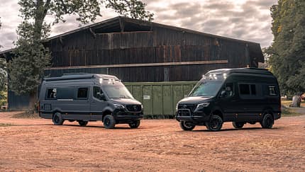 Noah Camper Noah Puls Campingbus Mercedes Sprinter 4x5