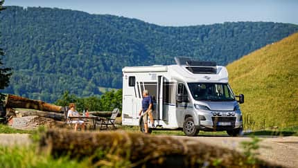Wohnmobil Camping, Wohnmobil