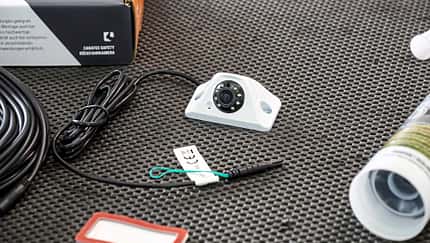 Rückfahrkamera, Wechsel, Caratec