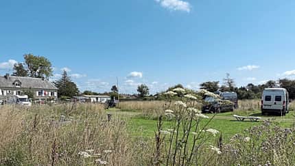 Camping, Stellplatz, SP-News, Camping Saint-Laurent-sur-Mer