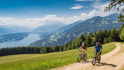 Fahrrad, Berge, Österreich