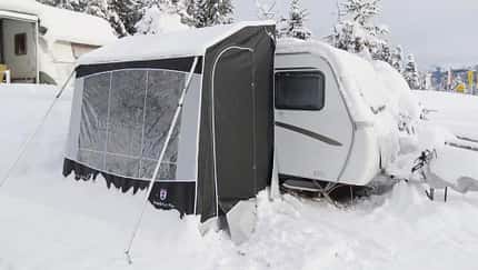 Wintervorzelte, Walker, Snow and Fun
